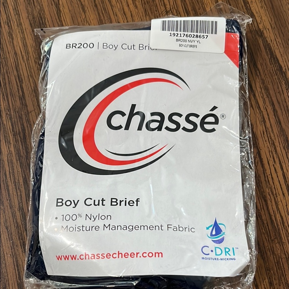 Chassé Navy Boy Cut Brief